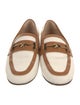 Tod's Canvas Loafers