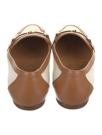 Tod's Canvas Loafers