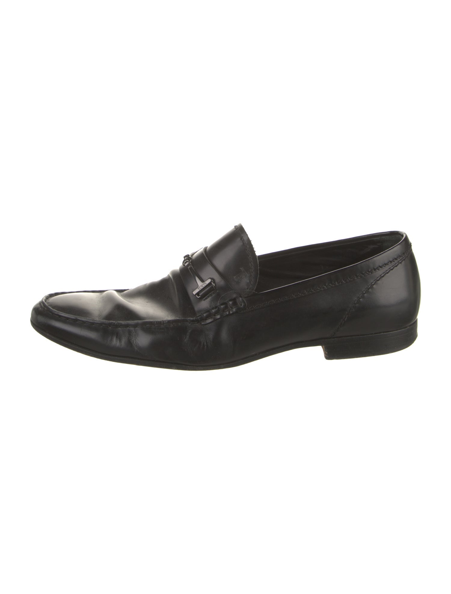 Tod's Leather Dress Loafers