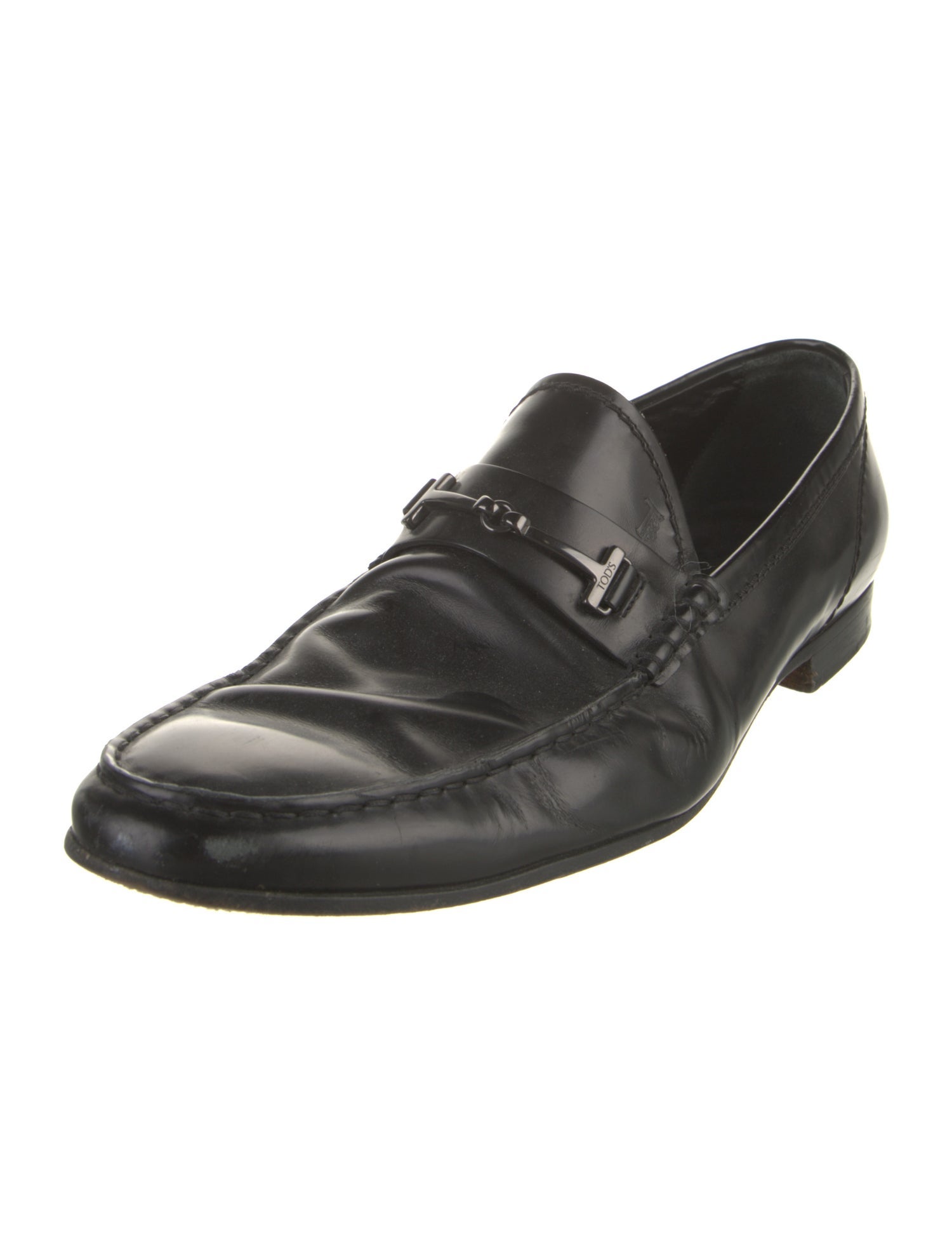 Tod's Leather Dress Loafers
