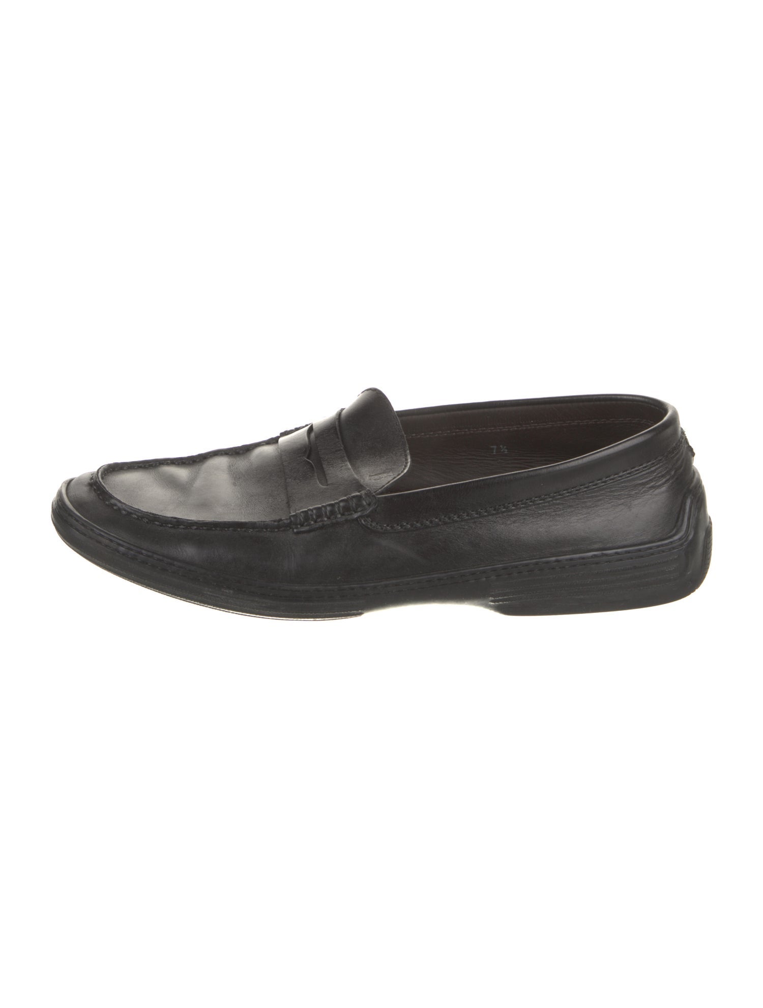 Tod's Leather Loafers