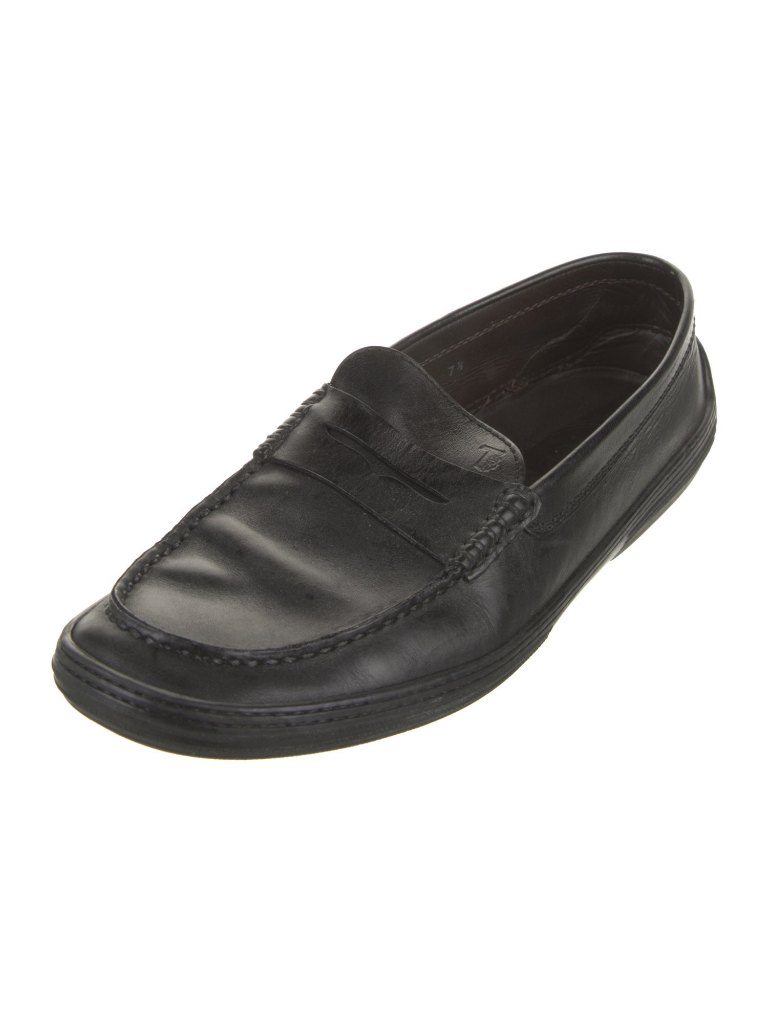 Tod's Leather Loafers