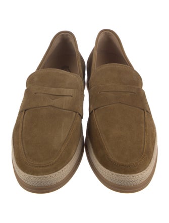 Tod's Suede Loafers