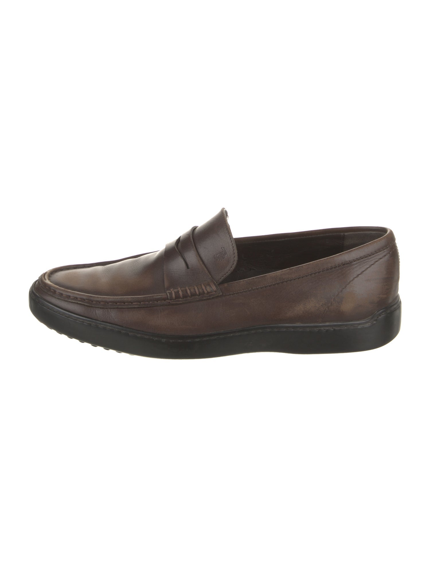 Tod's Leather Dress Loafers