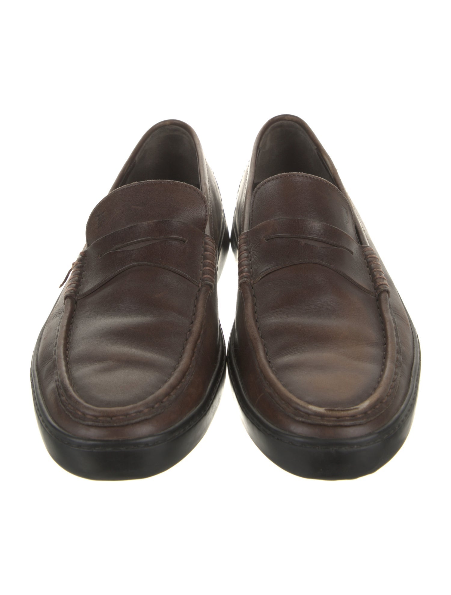 Tod's Leather Dress Loafers