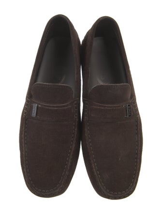 Tod's Suede Drivers