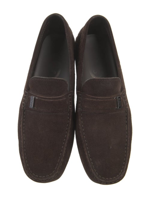 Tod's Suede Drivers