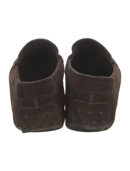 Tod's Suede Drivers