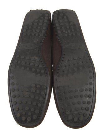 Tod's Suede Drivers