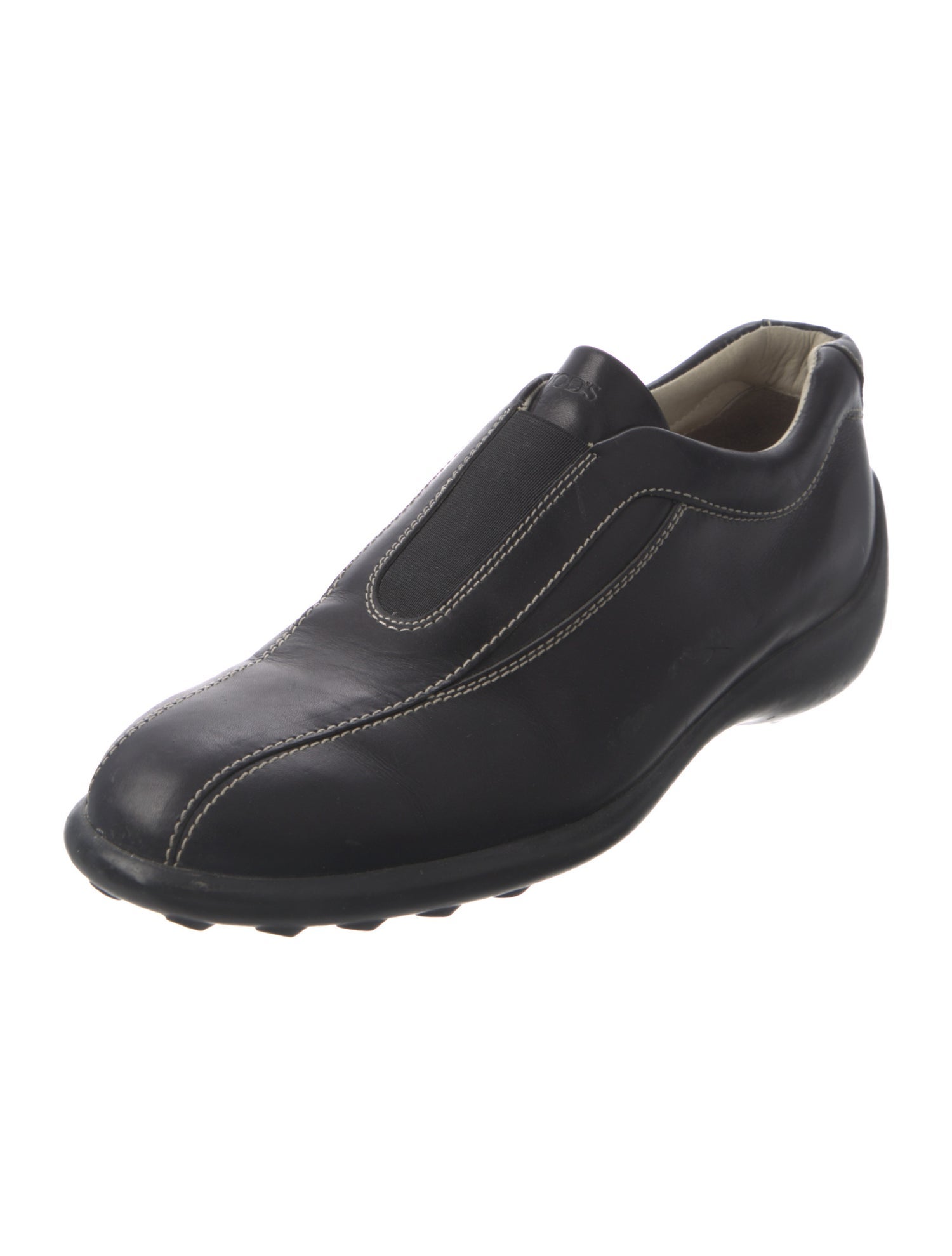 Tod's Leather Loafers