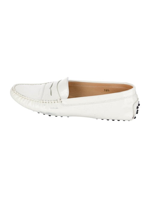 Tod's Patent Leather Loafers
