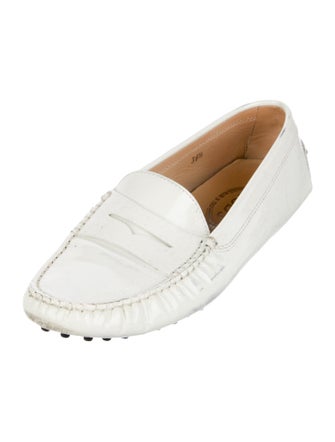 Tod's Patent Leather Loafers