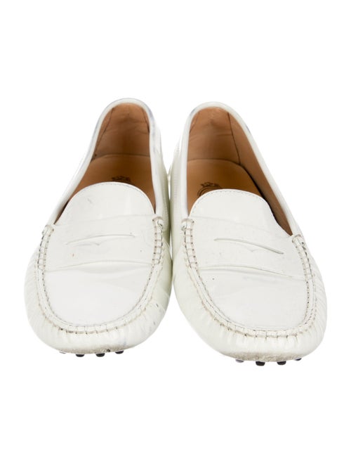 Tod's Patent Leather Loafers