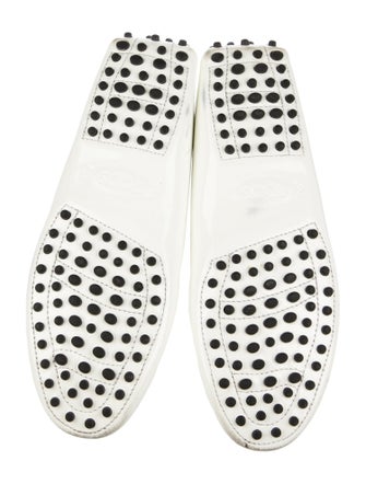 Tod's Patent Leather Loafers