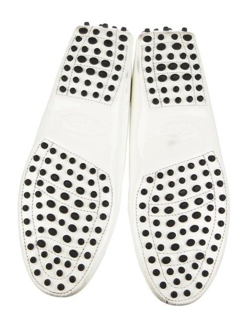 Tod's Patent Leather Loafers