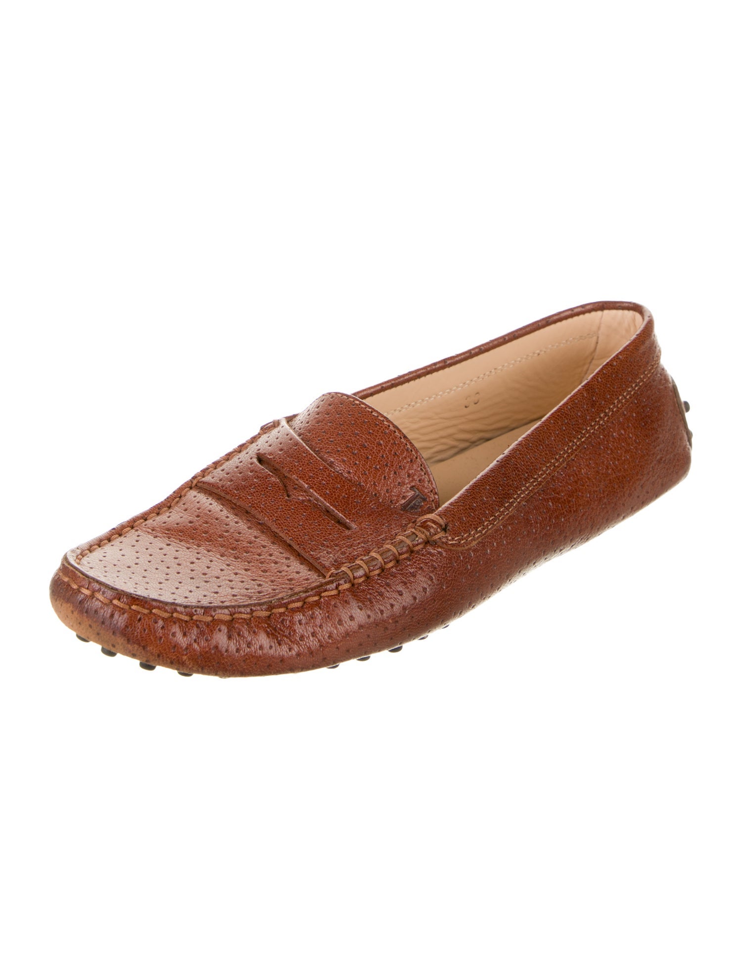 Tod's Leather Loafers