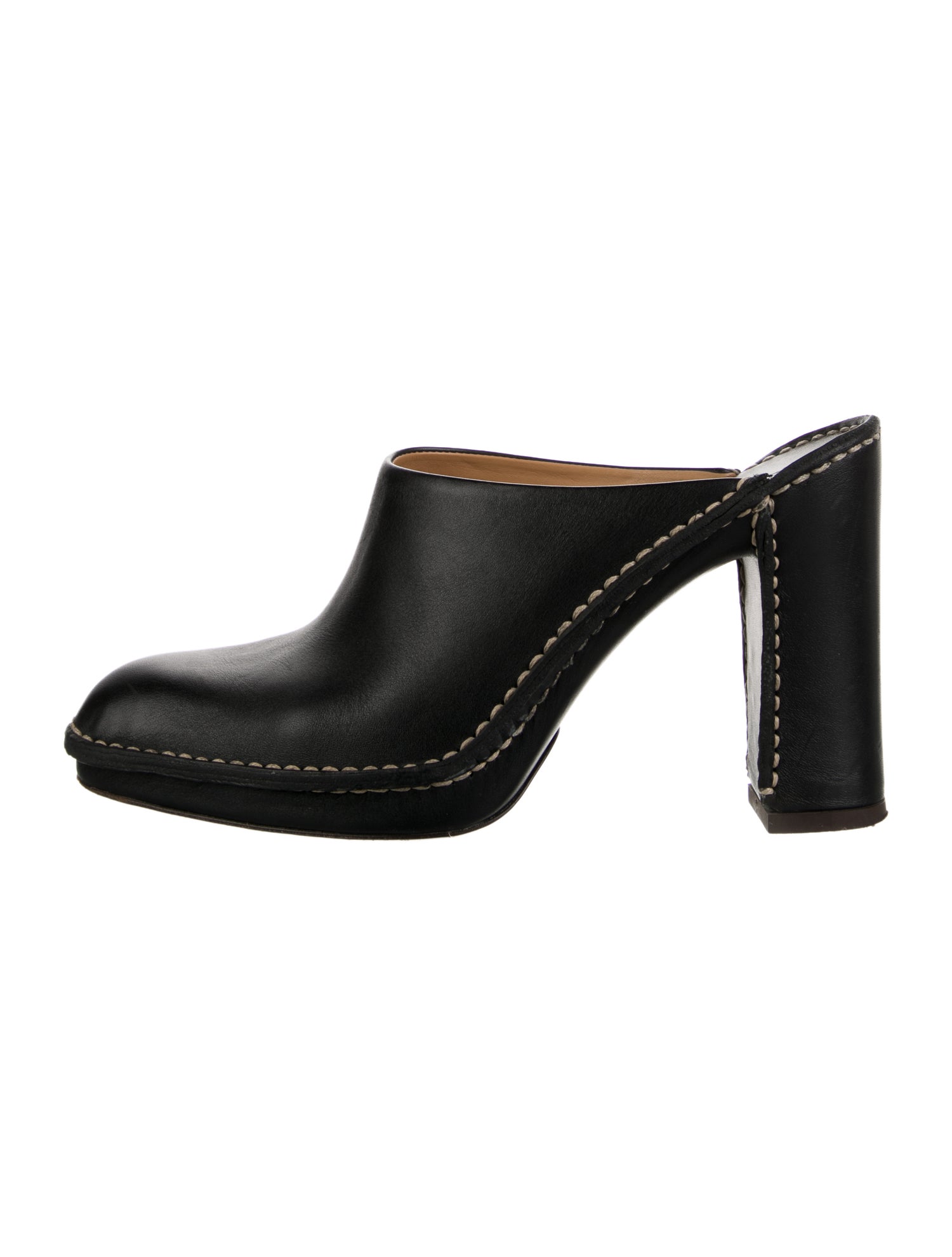 Tod's Leather Mules