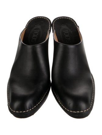 Tod's Leather Mules