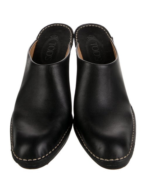 Tod's Leather Mules