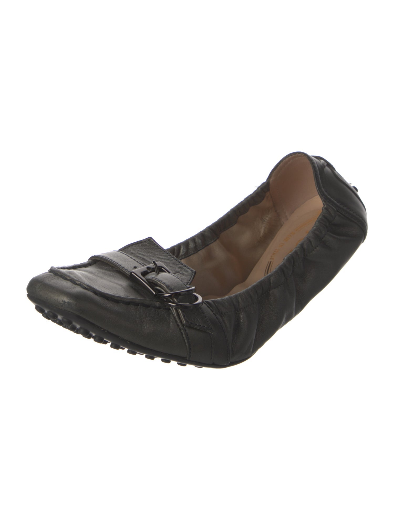 Tod's Leather Ballet Flats