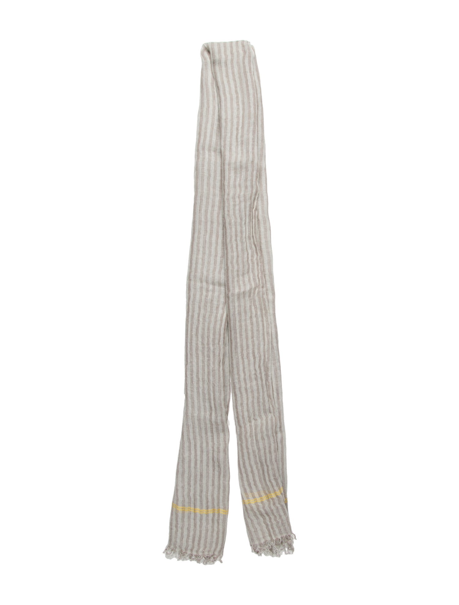 Tod's Striped Scarf