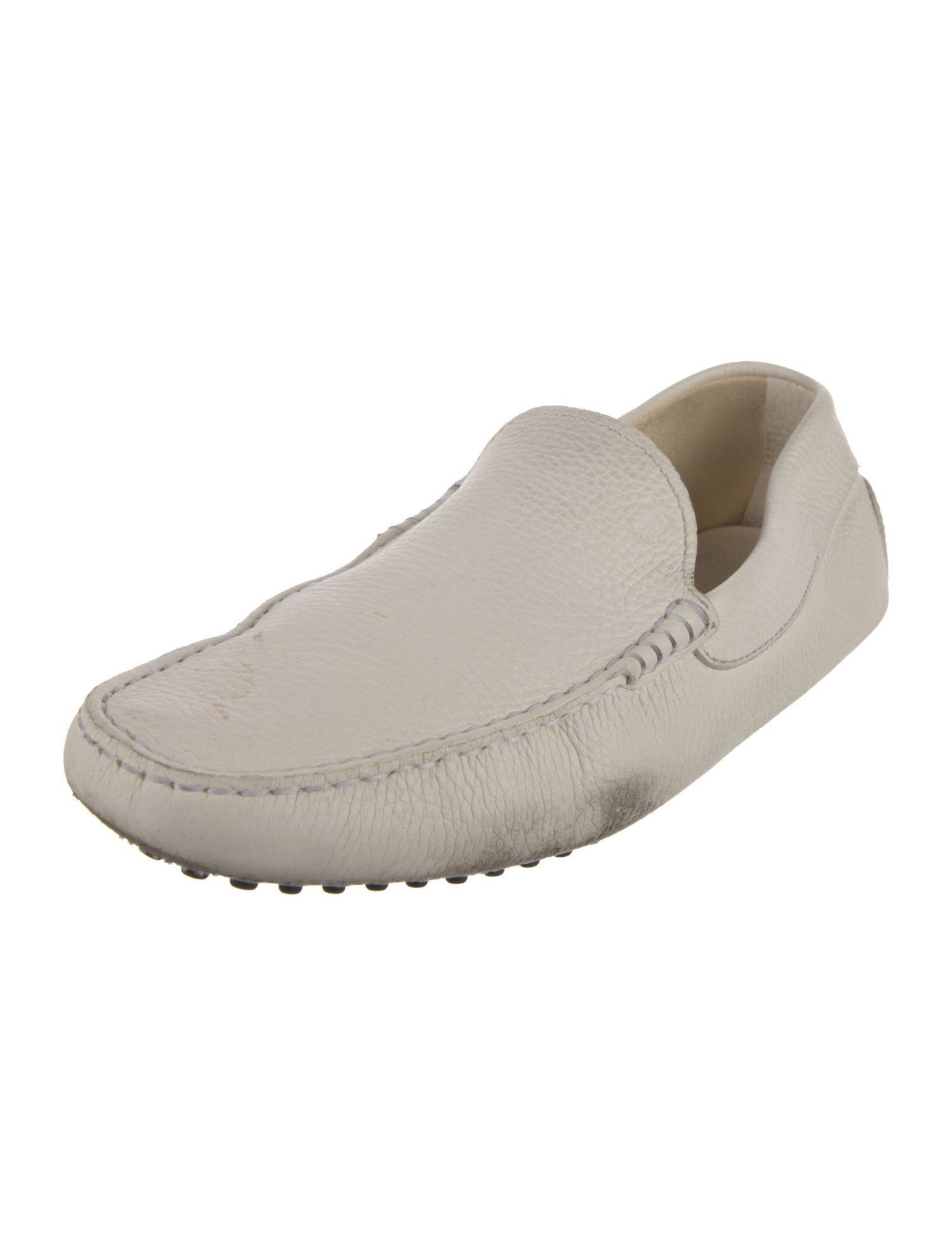 Tod's Leather Drivers