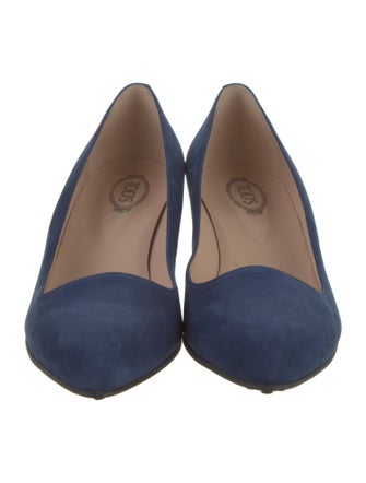 Tod's Suede Pumps