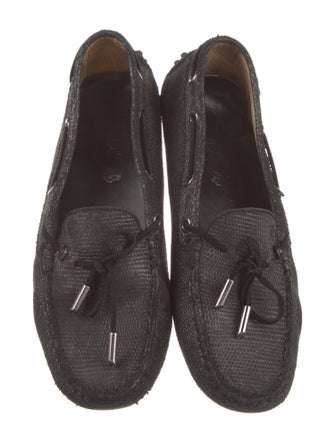 Tod's Leather Moccasins