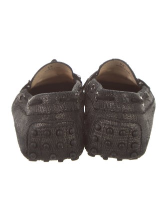 Tod's Leather Moccasins