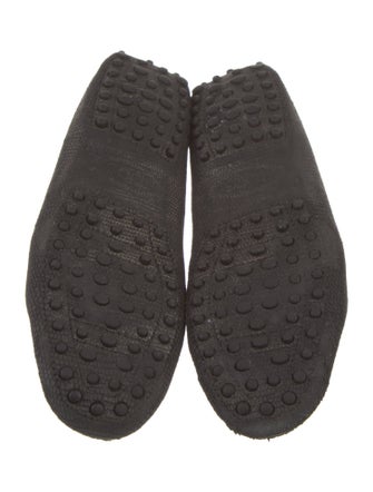 Tod's Leather Moccasins