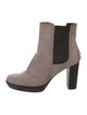 Tod's Suede Chelsea Boots