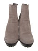 Tod's Suede Chelsea Boots