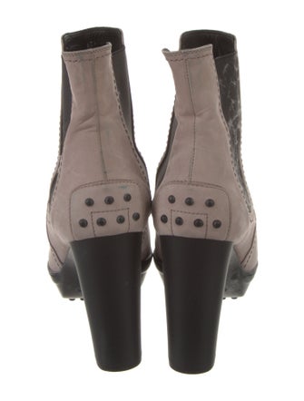 Tod's Suede Chelsea Boots
