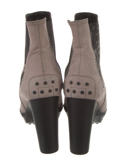 Tod's Suede Chelsea Boots