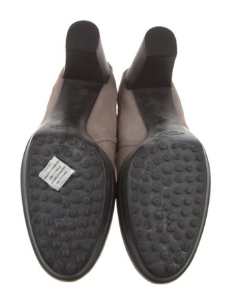 Tod's Suede Chelsea Boots