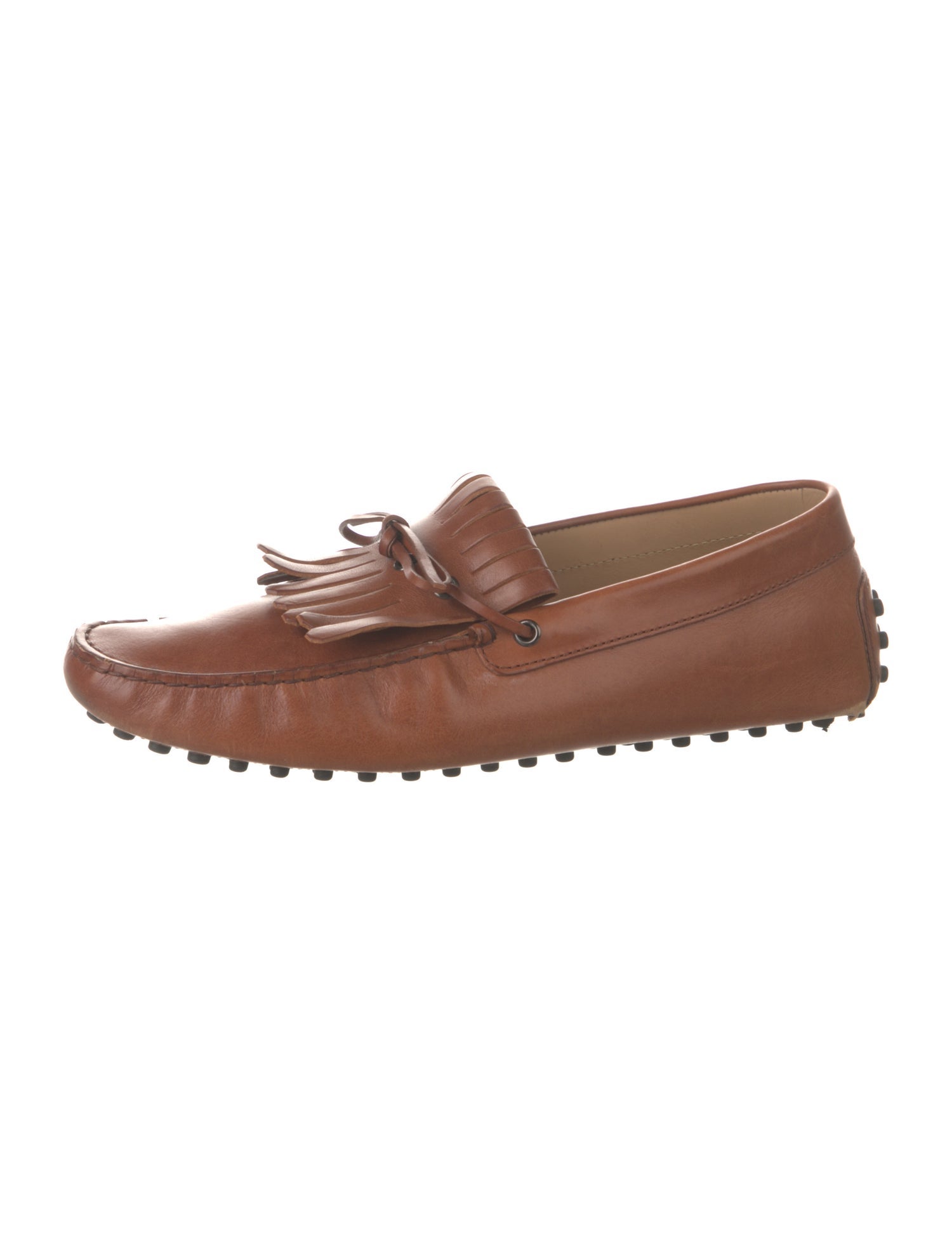 Tod's Leather Drivers