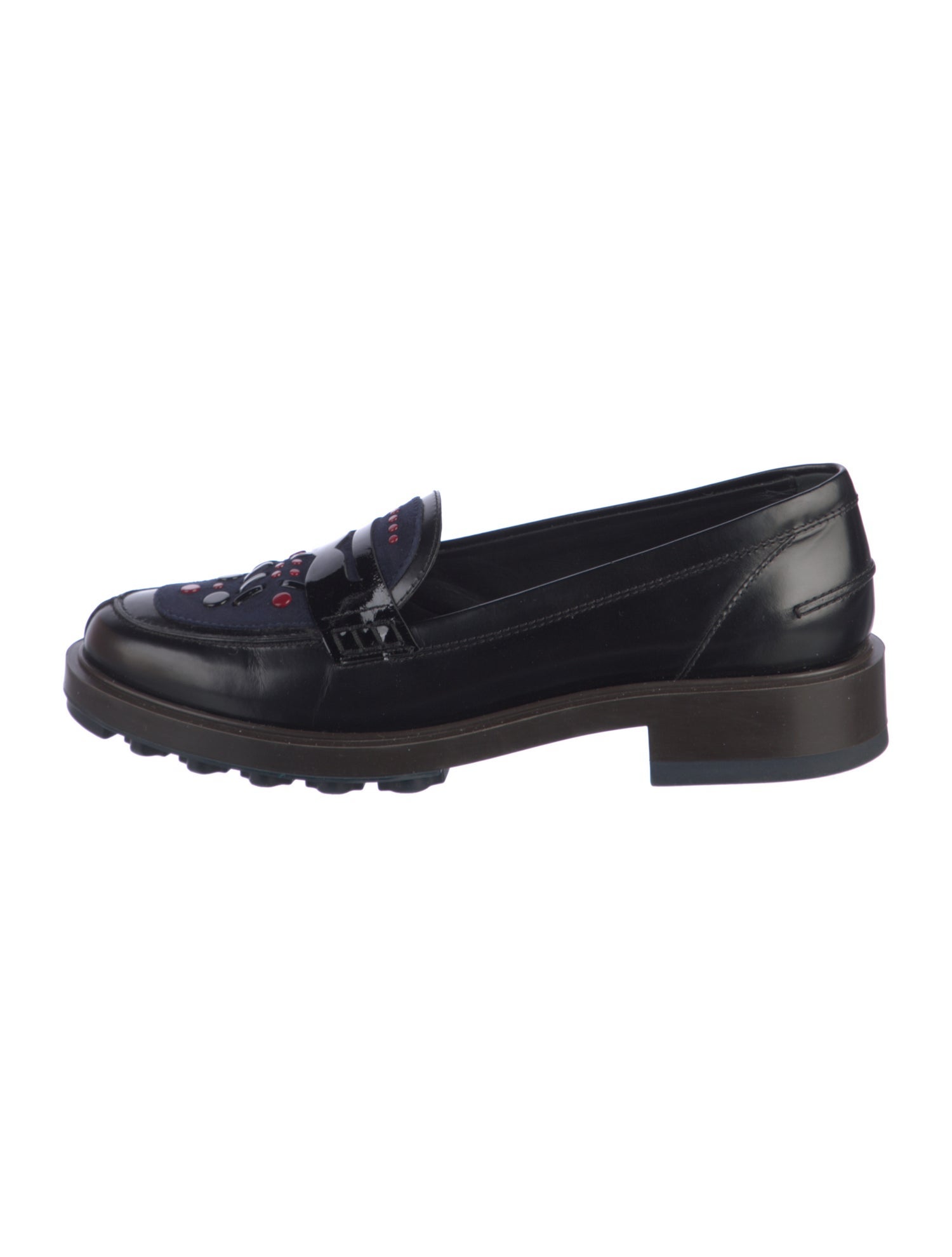 Tod's Leather Loafers