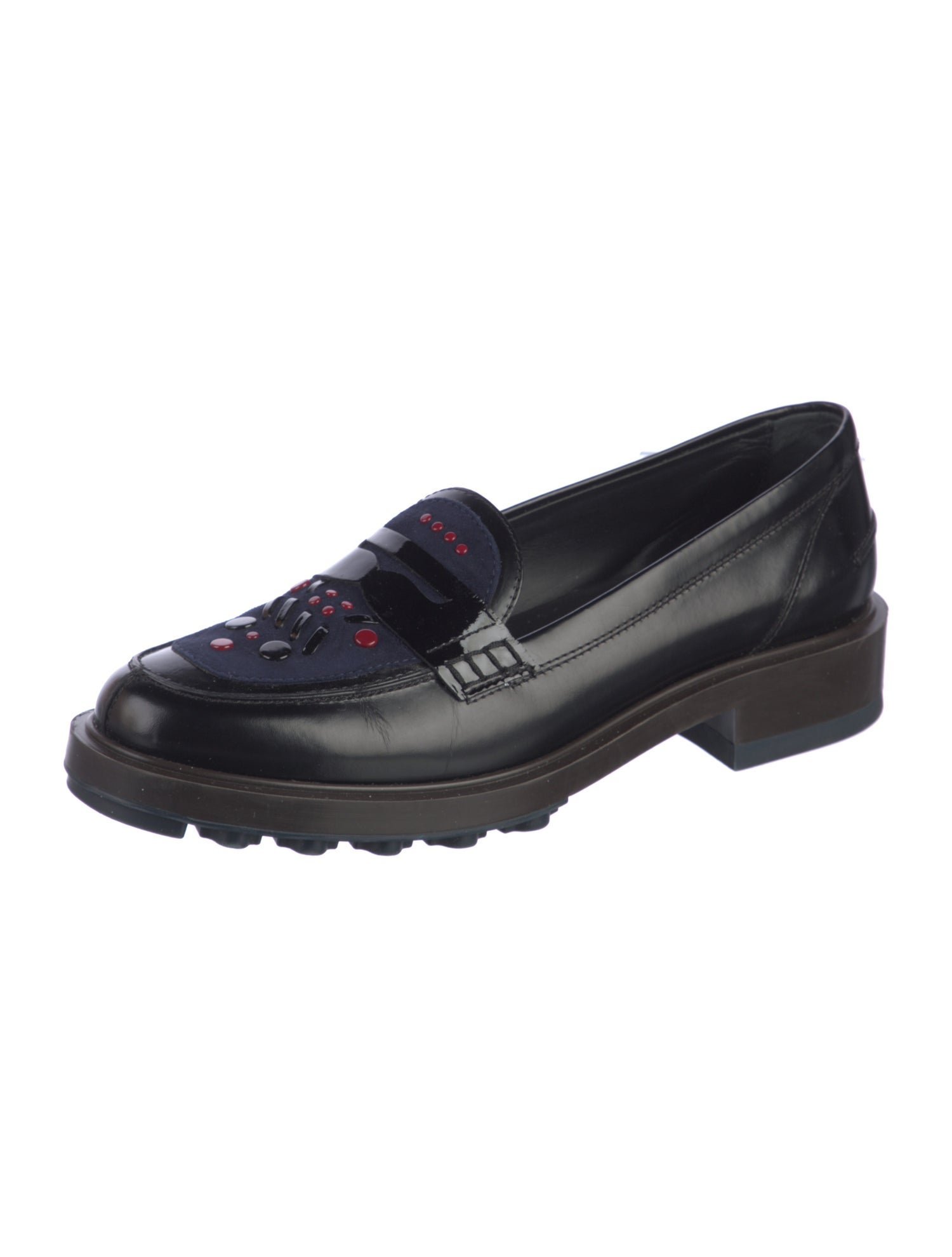 Tod's Leather Loafers