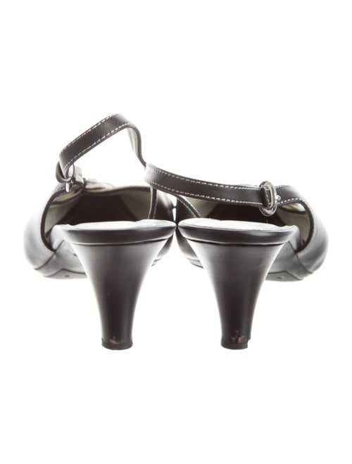 Tod's Leather Slingback Pumps