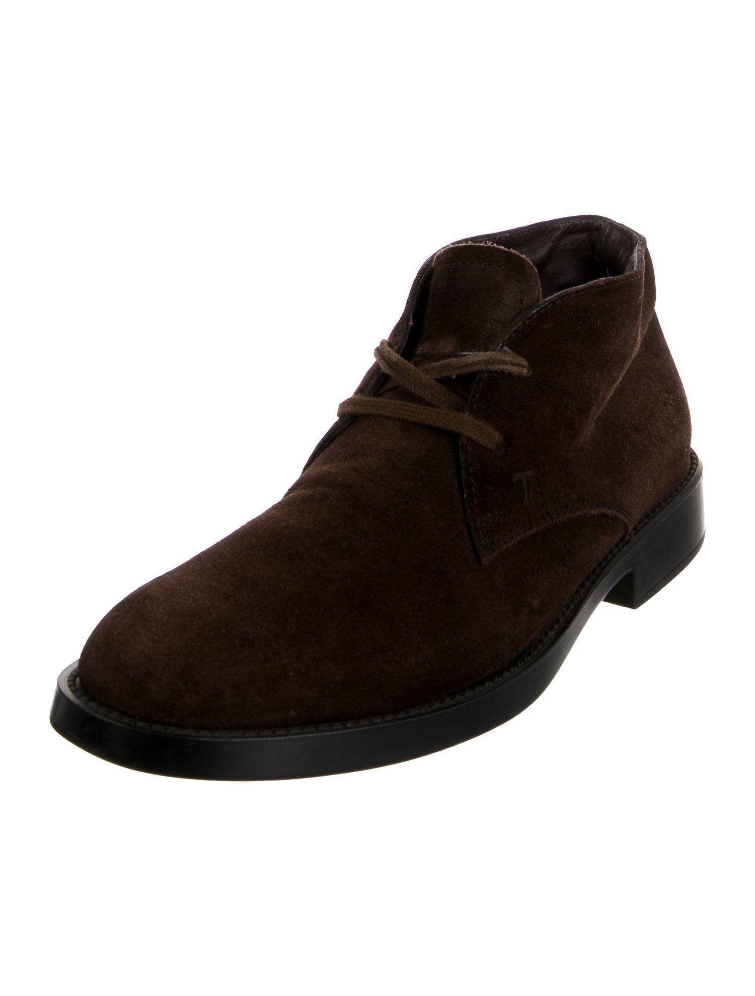 Tod's Suede Derby Shoes