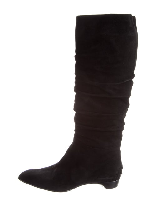 Tod's Suede Slouch Boots