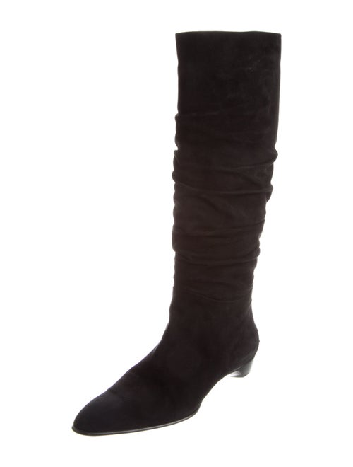 Tod's Suede Slouch Boots