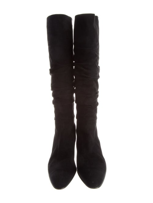 Tod's Suede Slouch Boots