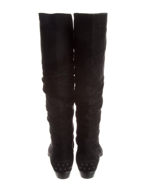 Tod's Suede Slouch Boots
