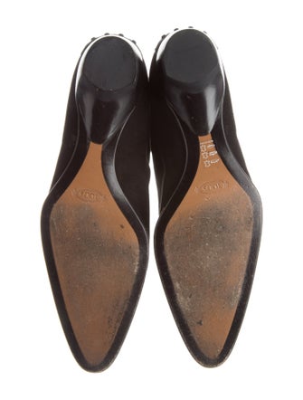 Tod's Suede Slouch Boots
