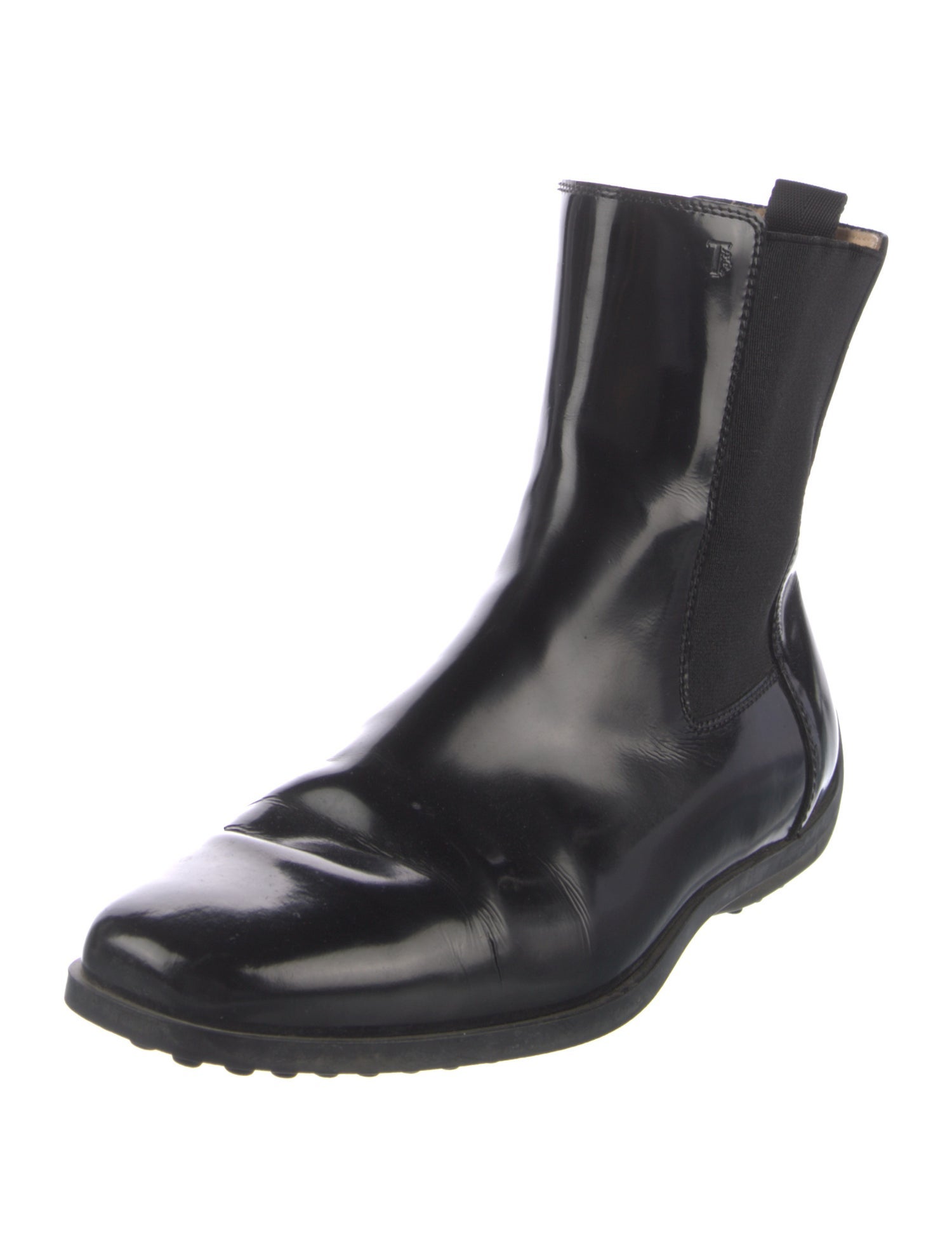 Tod's Leather Chelsea Boots