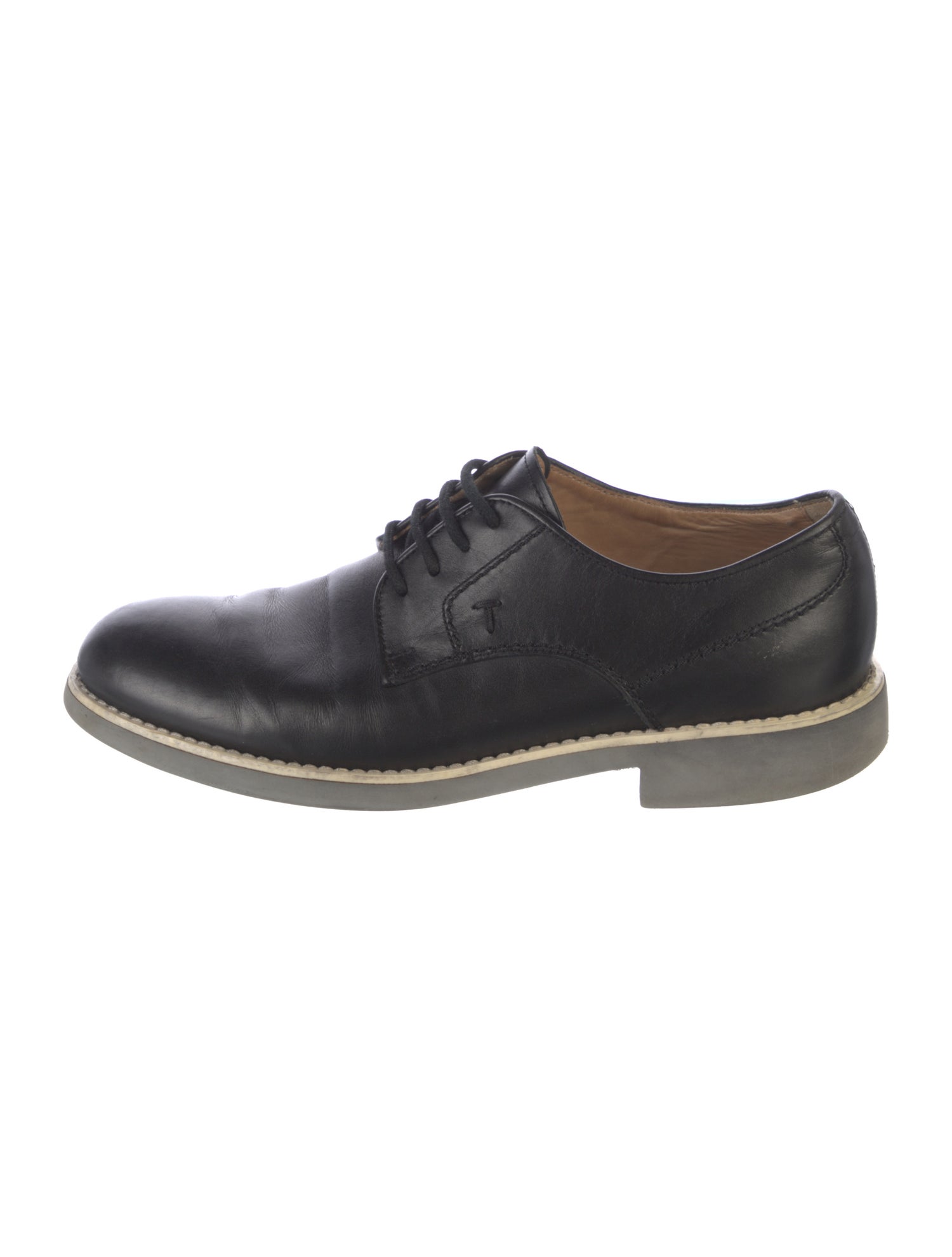Tod's Leather Derby Shoes