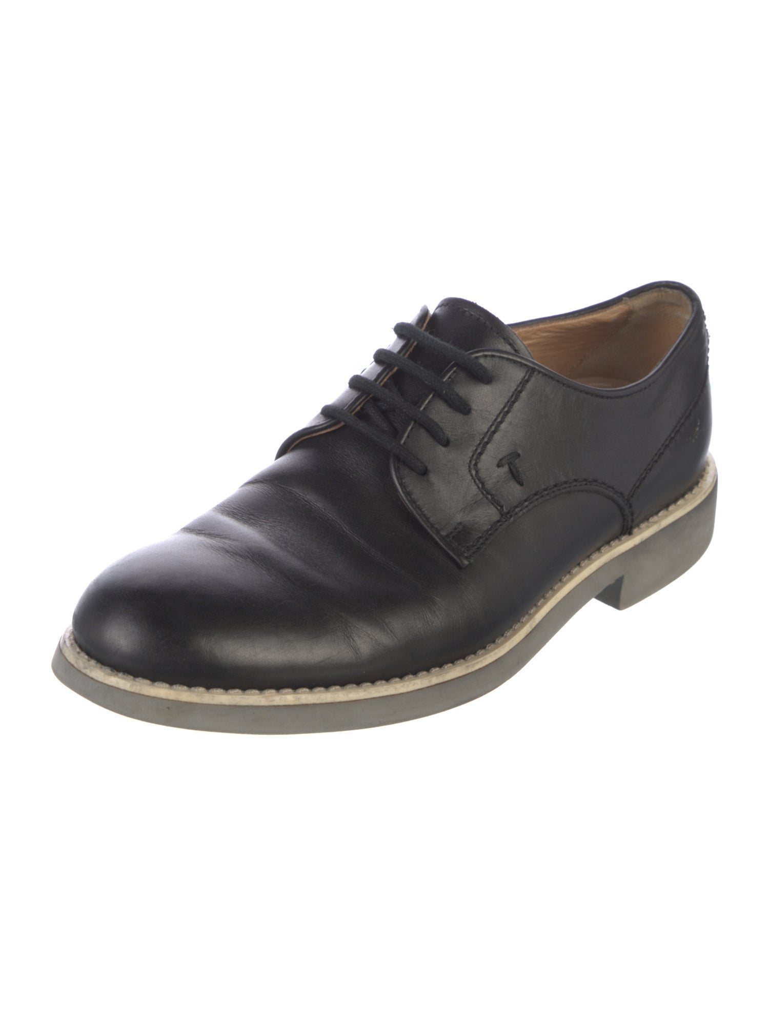 Tod's Leather Derby Shoes