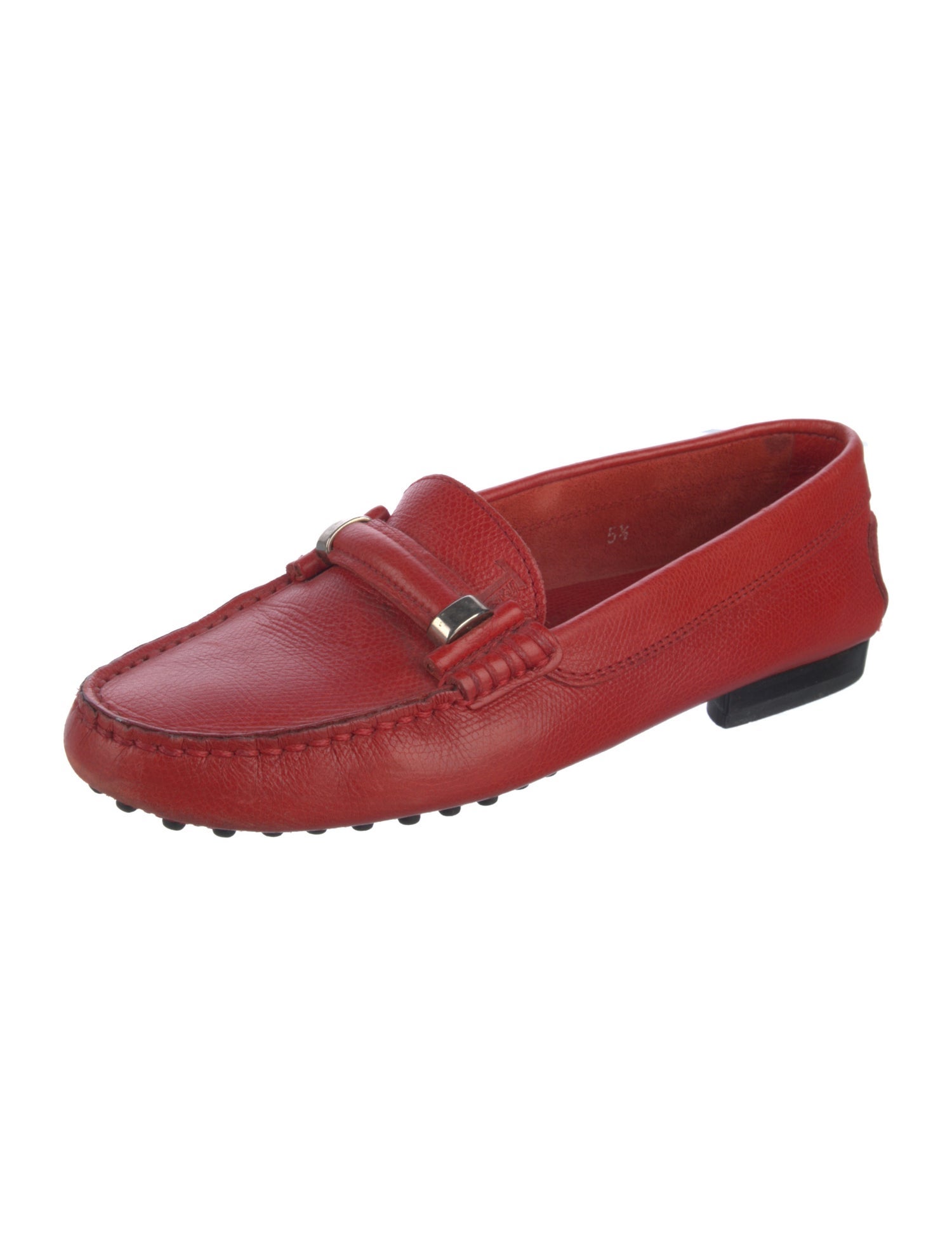 Tod's Leather Loafers