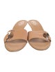 Tod's Leather Slides